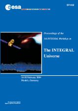 ESA SP-552: Proceedings of the 5th INTEGRAL workshop (The INTEGRAL Universe)