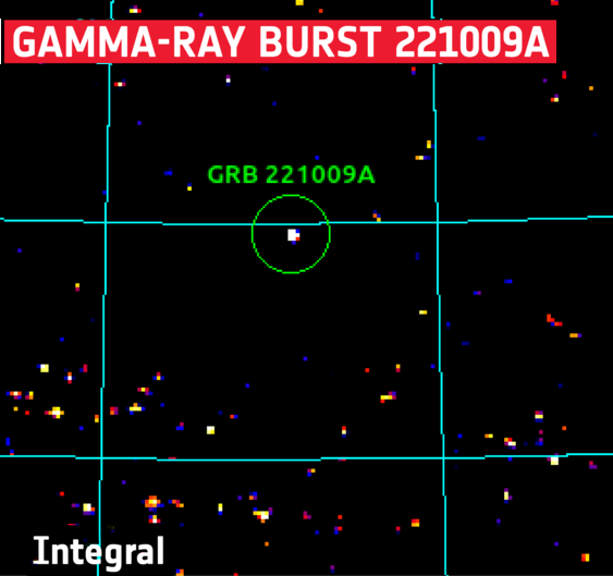 GRB 221009A